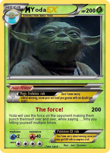 Pokemon Yoda
