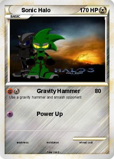 Pokemon Sonic Halo