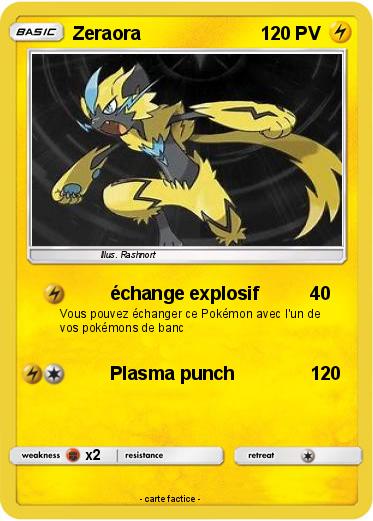 Pokemon Zeraora