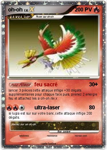 Pokemon oh-oh