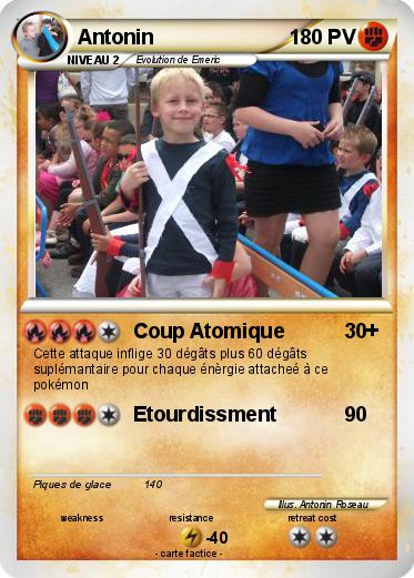 Pokemon Antonin
