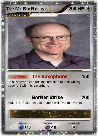 Pokemon The Mr BorNer