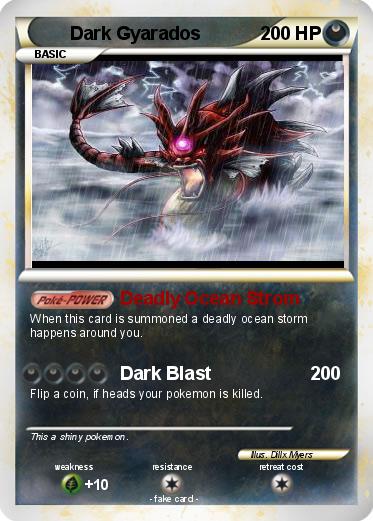 Pokemon Dark Gyarados