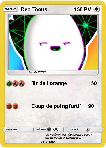 Pokemon Deo Toons