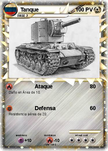 Pokemon Tanque