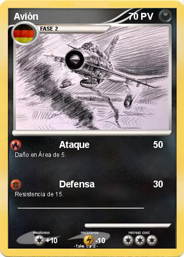 Pokemon Avión