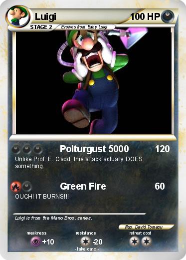 Pokemon Luigi