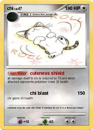 Pokemon chi