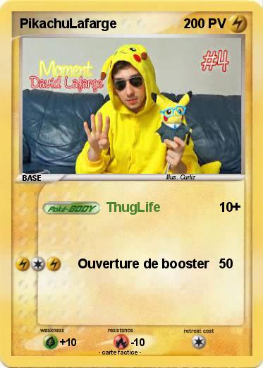 Pokemon PikachuLafarge