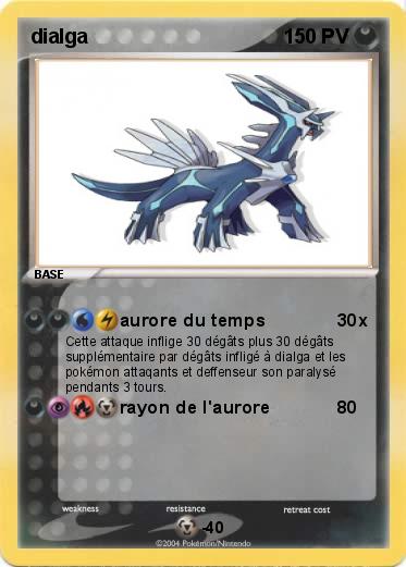 Pokemon dialga