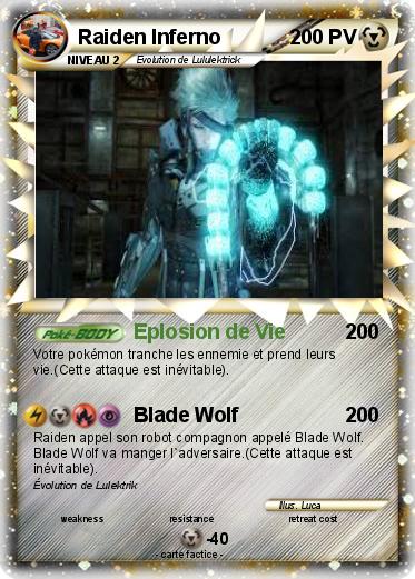 Pokemon Raiden Inferno