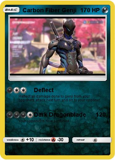 Pokemon Carbon Fiber Genji