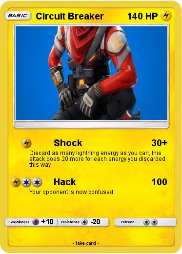 Pokemon Circuit Breaker