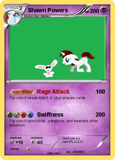 Pokemon Shawn Powers