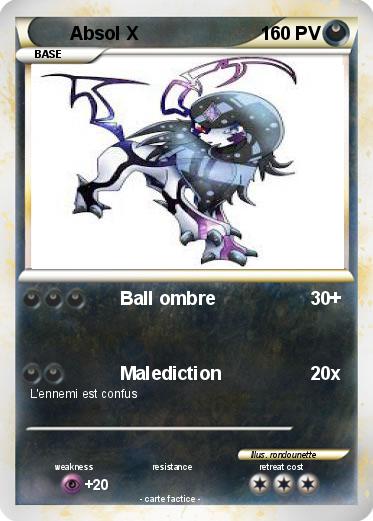Pokemon Absol X