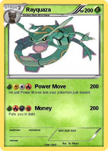 Pokemon Rayquaza