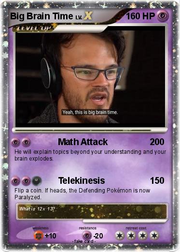 Pokemon Big Brain Time