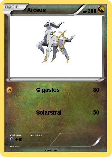 Pokemon Arceus