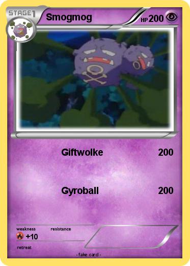 Pokemon Smogmog
