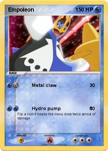 Pokemon Empoleon