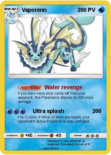 Pokemon Vaporenn