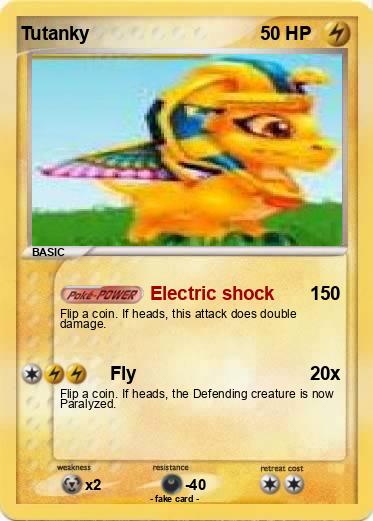 Pokemon Tutanky