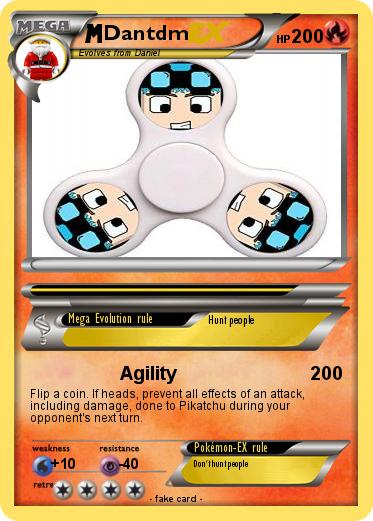 Pokemon Dantdm