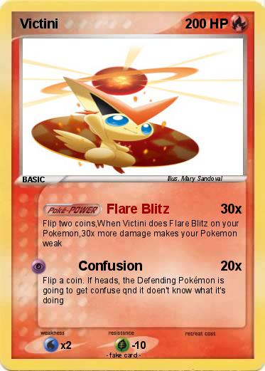 Pokemon Victini