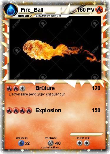 Pokemon Fire_Ball