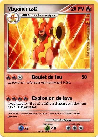 Pokemon Maganon