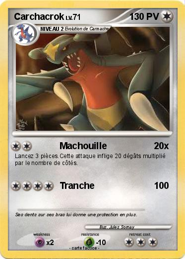 Pokemon Carchacrok