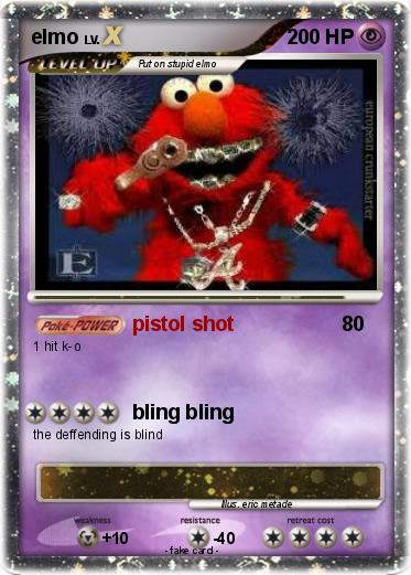 Pokemon elmo