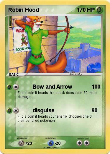 Pokemon Robin Hood