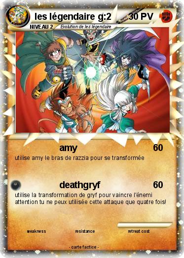 Pokemon les légendaire g:2
