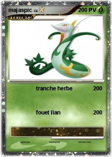Pokemon majaspic