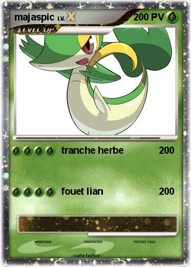 Pokemon majaspic