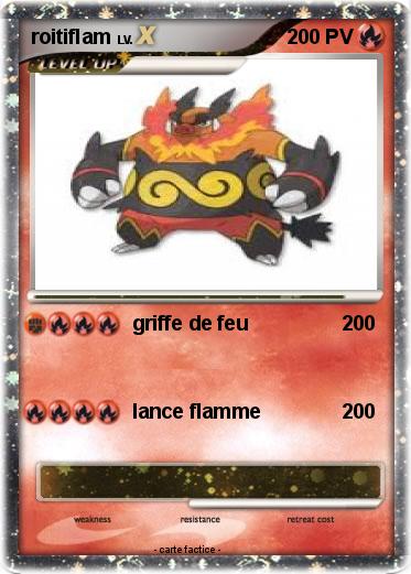 Pokemon roitiflam