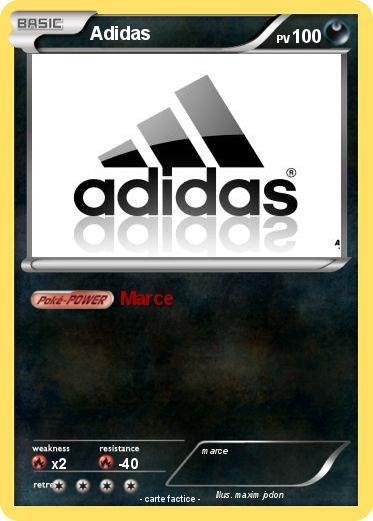 Pokemon Adidas
