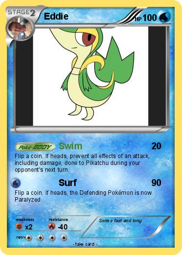 Pokemon Eddie