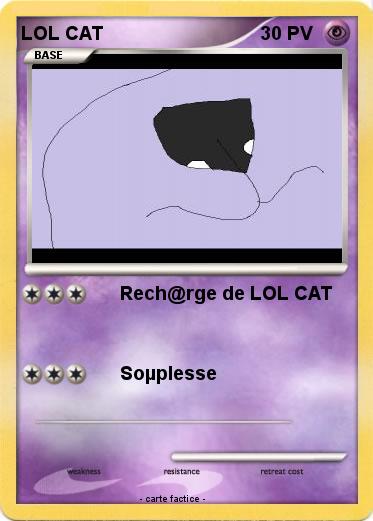Pokemon LOL CAT