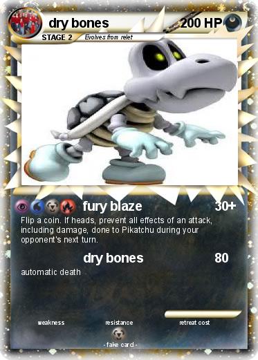 Pokemon dry bones