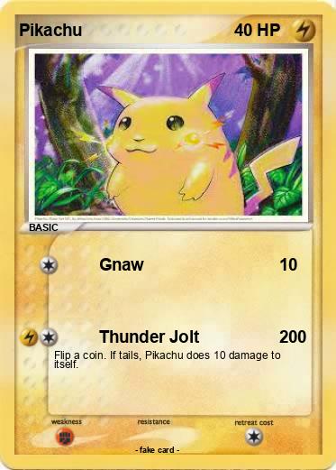Pokemon Pikachu