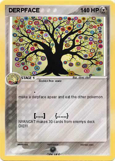 Pokemon DERPFACE