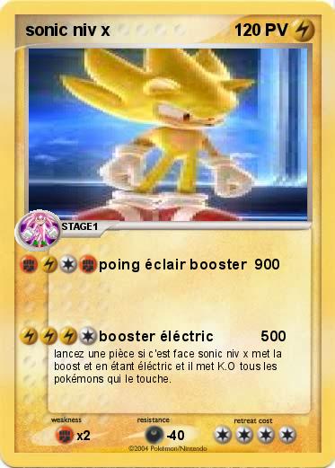 Pokemon sonic niv x