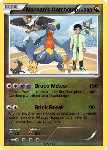 Pokemon Mohsan's Garchomp