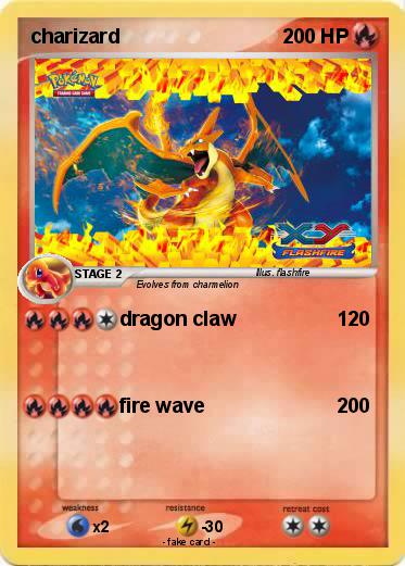 Pokemon charizard