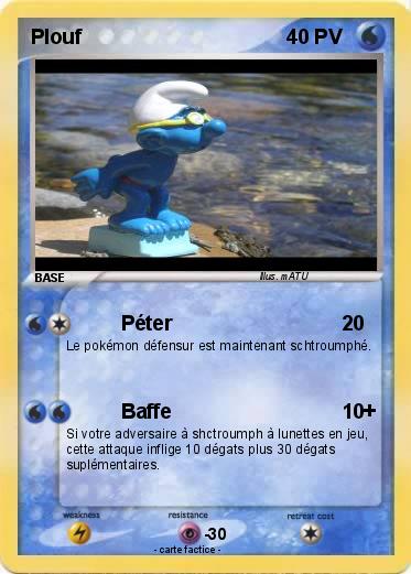 Pokemon Plouf