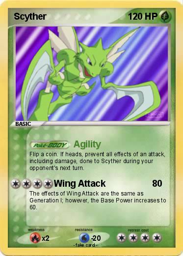 Pokemon Scyther