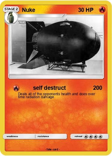 Pokemon Nuke