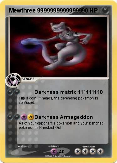 Pokemon Mewthree 99999999999999